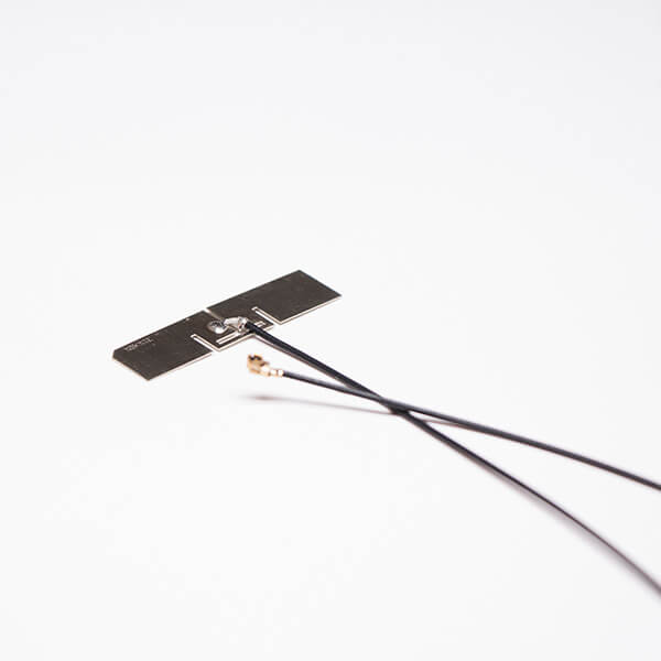 家用電視天線平板2.4G洋白銅焊RF 1.13黑色線+IPEX天線接口 家用電視天線平板2.4G洋白銅焊RF 1.13黑色線+IPEX天線接口